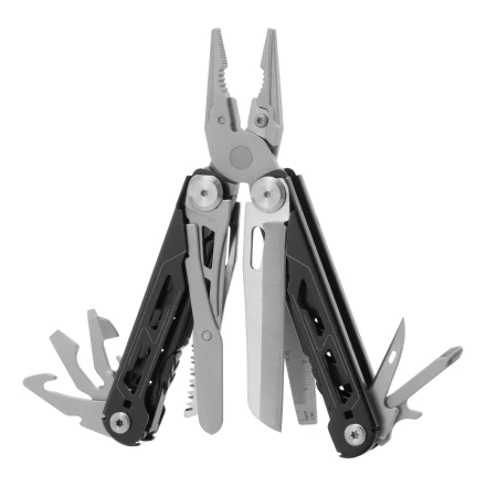 Трансформер (мультитул), 15 функций, авторазжим, в чехле, 160 мм// Matrix 17627 купить в Магнитогорске
