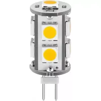 Лампа СВЕТОЗАР светодиодная "LED technology", теплый белый свет (3000К), 12В, 1,8Вт (10) 44590-10