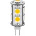 Лампа СВЕТОЗАР светодиодная &quot;LED technology&quot;, теплый белый свет (3000К), 12В, 1,8Вт (10) 44590-10 купить в Магнитогорске