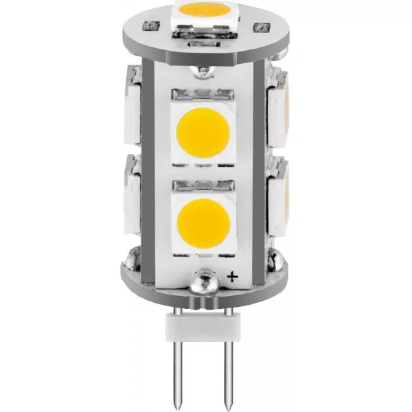 Лампа СВЕТОЗАР светодиодная "LED technology", теплый белый свет (3000К), 12В, 1,8Вт (10) 44590-10 купить в Магнитогорске