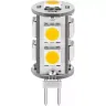 Лампа СВЕТОЗАР светодиодная "LED technology", теплый белый свет (3000К), 12В, 1,8Вт (10) 44590-10 купить в Магнитогорске