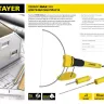 Прибор STAYER MASTER MAXtermo для художественной резки пенопласта, пластика, 3 насадки, 7Вт 45257-H3 купить в Магнитогорске