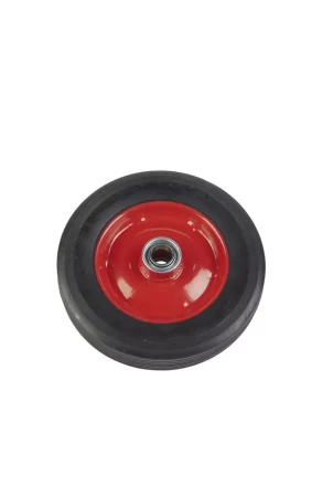 Колесо литое резиновое 200 мм SR1500 несимметричное (шариковый подшипник) 1046293 купить в Магнитогорске