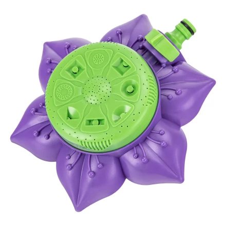 Распылитель-дождеватель Palisad 654008, 8 режимов, на подставке, с регулировкой купить в Магнитогорске