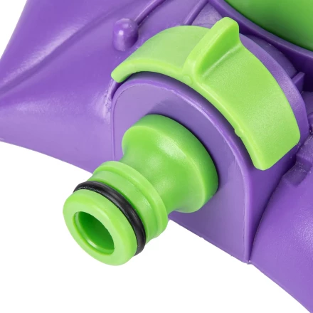 Распылитель-дождеватель Palisad 654008, 8 режимов, на подставке, с регулировкой купить в Магнитогорске