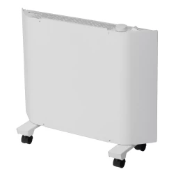 Конвектор электрический Denzel XCE-1000, 230 В, 1000 Вт, X-образный нагреватель белый 98130