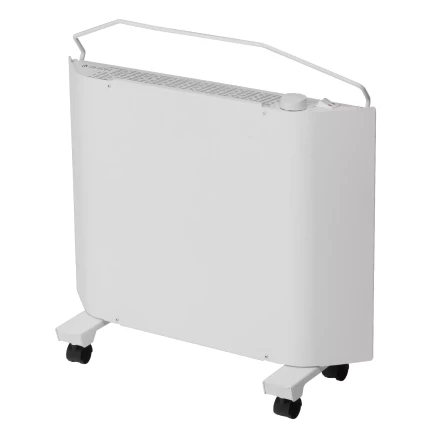 Конвектор электрический Denzel XCE-1000, 230 В, 1000 Вт, X-образный нагреватель белый 98130 купить в Магнитогорске