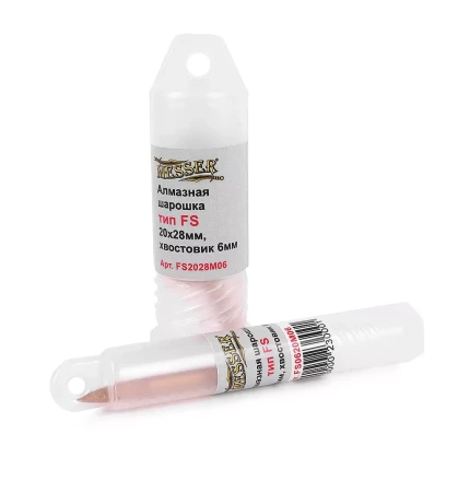 MESSER Алмазная борфреза тип FS 8x20x6 мм купить в Магнитогорске