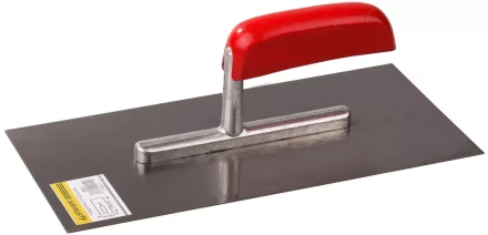 Гладилка STAYER &quot;MASTER&quot; стальная с деревянной ручкой, 130х280мм 0801 купить в Магнитогорске