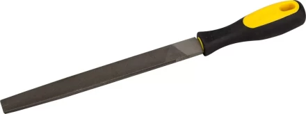 Напильник STAYER &quot;PROFI&quot; плоский, с двухкомпонентной рукояткой, № 1, 150мм 16601-15-1 купить в Магнитогорске