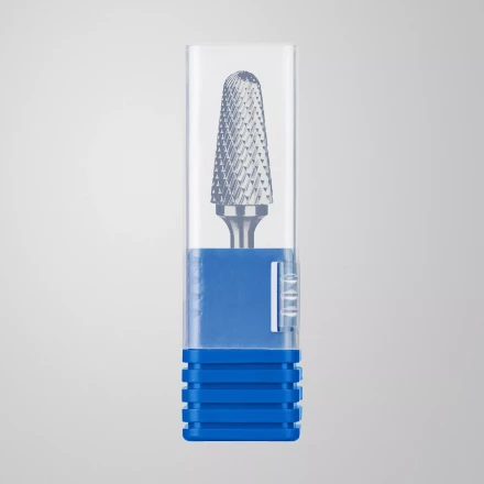 Зубр Твердосплавная борфреза L - конус с закругленным углом 28°, 16 х 33 мм, радиус 4.5 мм (28810-16-33) купить в Магнитогорске