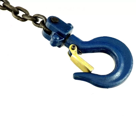 Таль цепная 1 т h подъема 2,5 м расстояние между крюками 350 мм Stels 51944 купить в Магнитогорске