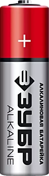 Батарейка "ЗУБР" "ALCALINE" щелочная (алкалиновая), "AA", 1,5В, 4шт 59223-4C купить в Магнитогорске