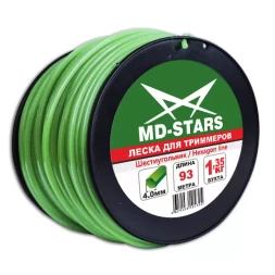 Леска для триммера HEXAGON LINE (шестиугольник) катушка 3,0ММХ165М