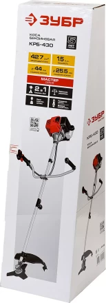 Триммер бензиновый (бензокоса) КРБ-430 серия МАСТЕР купить в Магнитогорске