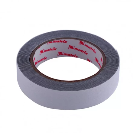 Лента противоскользящая влагостойкая прозрачная 25 мм х 5 м Matrix 88727 купить в Магнитогорске