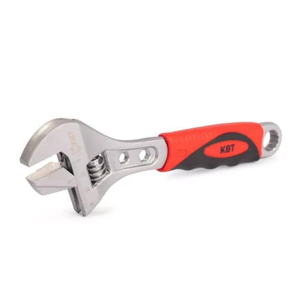 Ключ разводной гаечный КВТ РКП-200, 200 мм, максимальный развод 28 мм (92064) купить в Магнитогорске