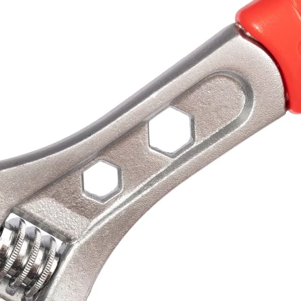 Ключ разводной гаечный КВТ РКП-200, 200 мм, максимальный развод 28 мм (92064) купить в Магнитогорске