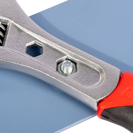 Ключ разводной гаечный КВТ РКП-200, 200 мм, максимальный развод 28 мм (92064) купить в Магнитогорске