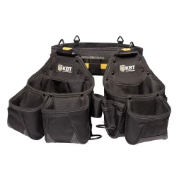 Комплект быстросъемных поясных сумок с ремнем-кушаком КВТ СМ-12 (102647)