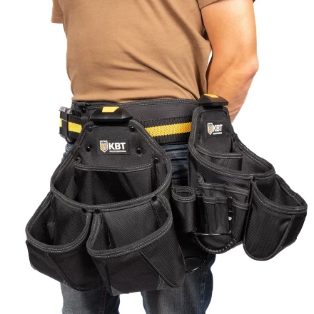 Комплект быстросъемных поясных сумок с ремнем-кушаком КВТ СМ-12 (102647) купить в Магнитогорске