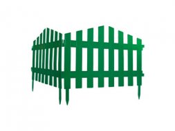 Забор декоративный &quot;Барокко&quot; 28 х 300 см зеленый  Россия 65030