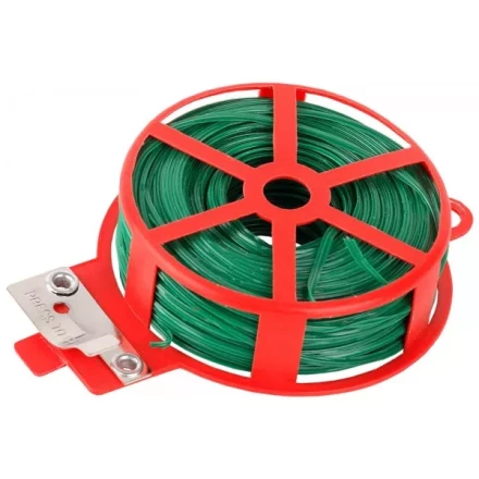 Проволока GRINDA подвязочная декоративная для кустарников, 30м 8-422343_z01 купить в Магнитогорске