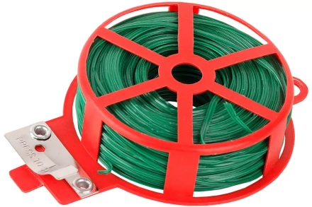 Проволока GRINDA подвязочная декоративная для кустарников, 30м 8-422343_z01 купить в Магнитогорске