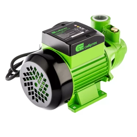 Садовый поверхностный насос Сибртех СПН370-Ч чугун 97241 купить в Магнитогорске