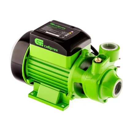 Садовый поверхностный насос Сибртех СПН370-Ч чугун 97241 купить в Магнитогорске