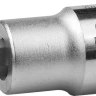Торцовая бита-головка KRAFTOOL "INDUSTRIE QUALITAT", материал S2, HEX, сатинированная, 1/2", H7 27908-07_z01 купить в Магнитогорске