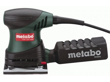 Шлифмашина плоская ВШМ Metabo FSR 200 Intec в кейсе купить в Магнитогорске