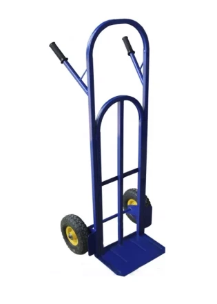 Тележка грузовая TOR КГ-350 г/п 350 кг (пневмо колеса 250 мм) 1031507 купить в Магнитогорске