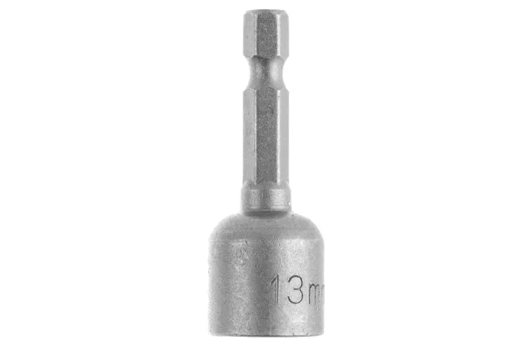 Головка торцевая HAMMER размер 13мм, S 1/4'' (229-013) купить в Магнитогорске