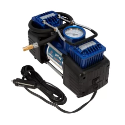 Автомобильный компрессор VARTEG VRT-60 с набором аксессуаров