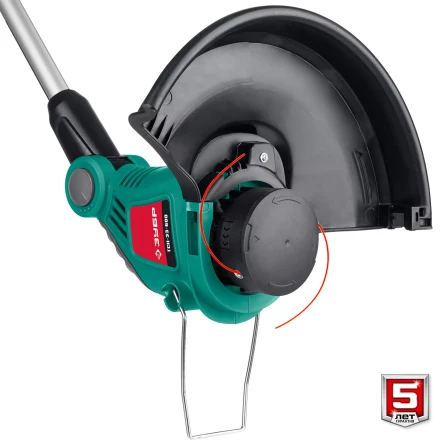 ЗУБР 600 Вт, ш/с 33 см, сетевой триммер (ТСН-33-600) купить в Магнитогорске