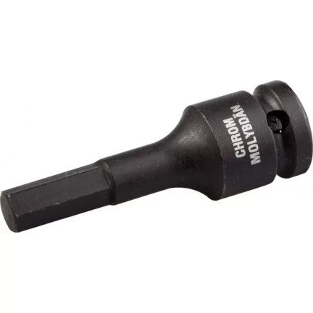 Торцовая головка KRAFTOOL &quot;INDUSTRIE QUALITAT&quot; ударная (1/2&quot;), HEX, Cr-Mo, фосфатированная, H9 27950-09 купить в Магнитогорске