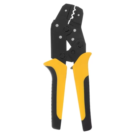 Клещи для обжима неизолированных наконечников НК и НВ, разъемов РП, 0,25 - 2,5 мм2 Denzel 17745 купить в Магнитогорске