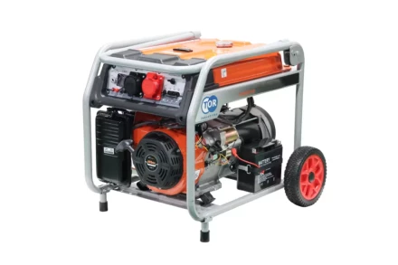 Генератор бензиновый TOR KM11000HE 8кВт 220В/380В с электростартером 1045859 купить в Магнитогорске