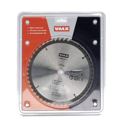 Диск пильный ф190х20 z48 дерево VMX 512417 купить в Магнитогорске
