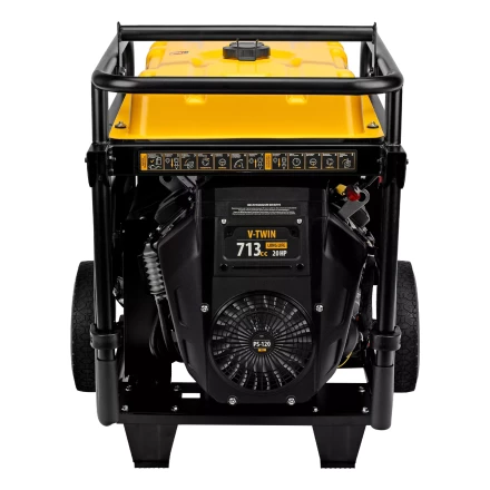 Генератор бензиновый Denzel PS-120EA, 12 кВт,230 В, 40л, разъём ATS,эл.старт купить в Магнитогорске