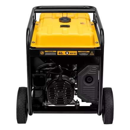 Генератор бензиновый Denzel PS-120EA, 12 кВт,230 В, 40л, разъём ATS,эл.старт купить в Магнитогорске