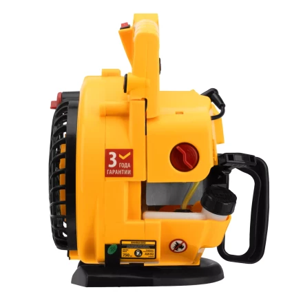 Воздуходувка-пылесос бензиновая Denzel GL-260 57902, 26 см3, 1 л.с. купить в Магнитогорске