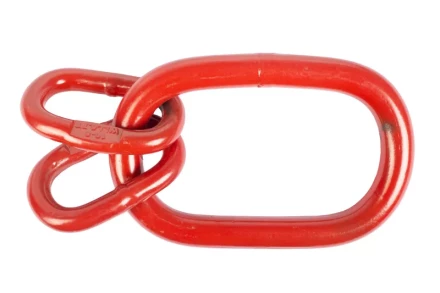 Звено овальное с дополнительными звеньями и плоским профилем TOR 6,7 t (г/п 6,7 т) 123672 купить в Магнитогорске