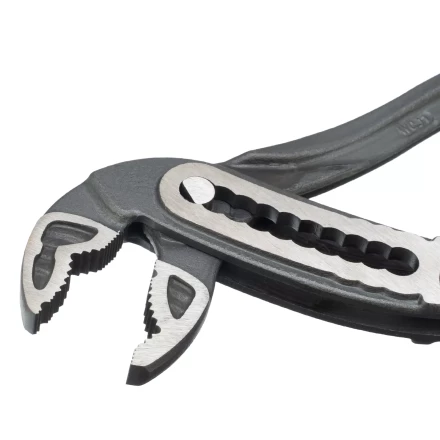 Клещи переставные Denzel 17902, обливные рукоятки, 240 мм купить в Магнитогорске