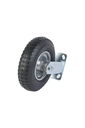 Колесо пневматическое резиновое 210 мм PRF 80 неповоротное на кронштейне 1046286 купить в Магнитогорске
