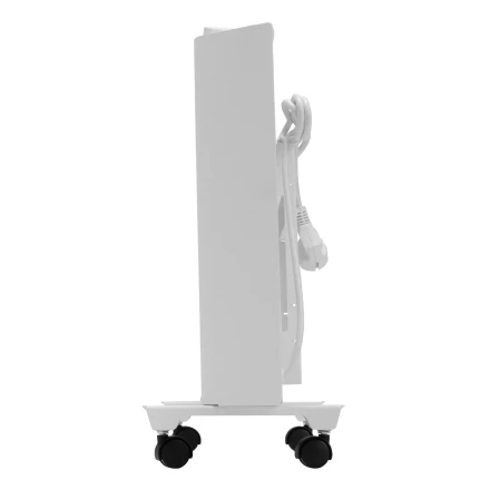 Конвектор электрический Denzel XCE-1500, 230 В, 1500 Вт, X-образный нагреватель белый 98131 купить в Магнитогорске