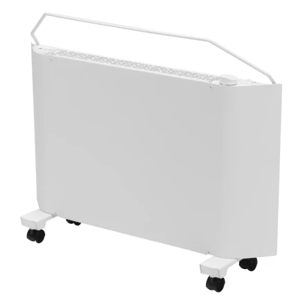 Конвектор электрический Denzel XCE-1500, 230 В, 1500 Вт, X-образный нагреватель белый 98131 купить в Магнитогорске