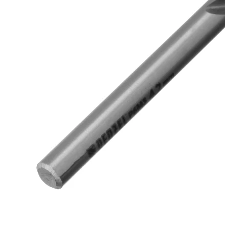 Сверло спиральное по металлу Denzel 4,2 x 75 мм, Р6М5, Golden Tip, 718230 купить в Магнитогорске