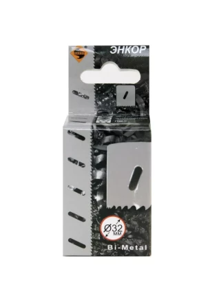 Коронка Bi-Metal Ф32 мм М3 Энкор 24132 купить в Магнитогорске
